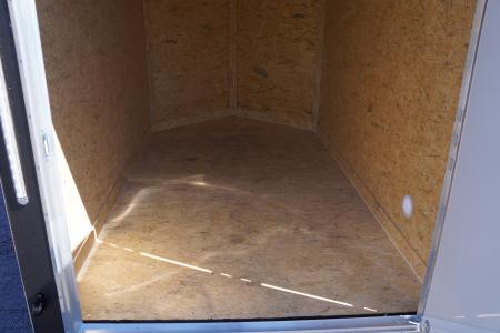 New 2026 Covered Wagon Trailers CW5X8SA Cargo / Enclosed Trailer