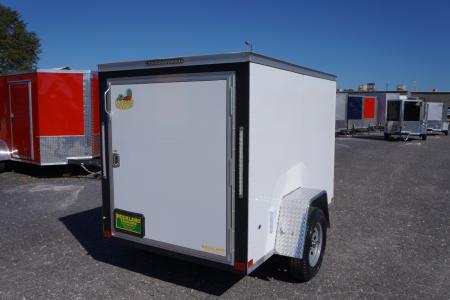 New 2026 Covered Wagon Trailers CW5X8SA Cargo / Enclosed Trailer
