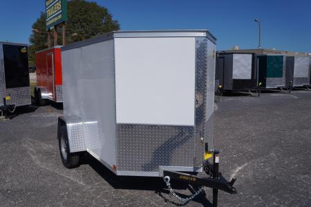 New 2026 Covered Wagon Trailers CW5X8SA Cargo / Enclosed Trailer
