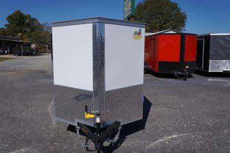 New 2026 Covered Wagon Trailers CW5X8SA Cargo / Enclosed Trailer