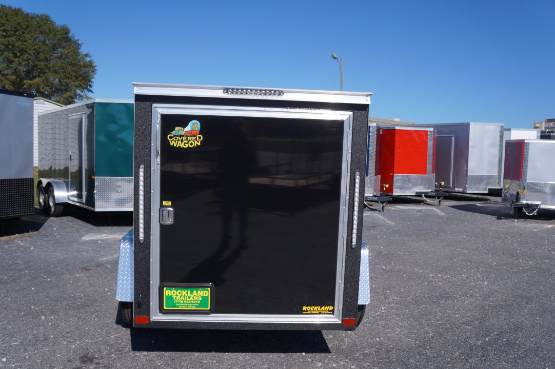 New 2026 Covered Wagon Trailers CW5X8SA Cargo / Enclosed Trailer