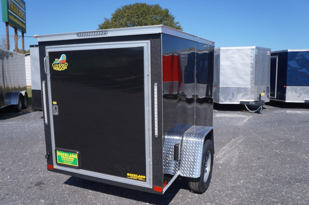 New 2026 Covered Wagon Trailers CW5X8SA Cargo / Enclosed Trailer
