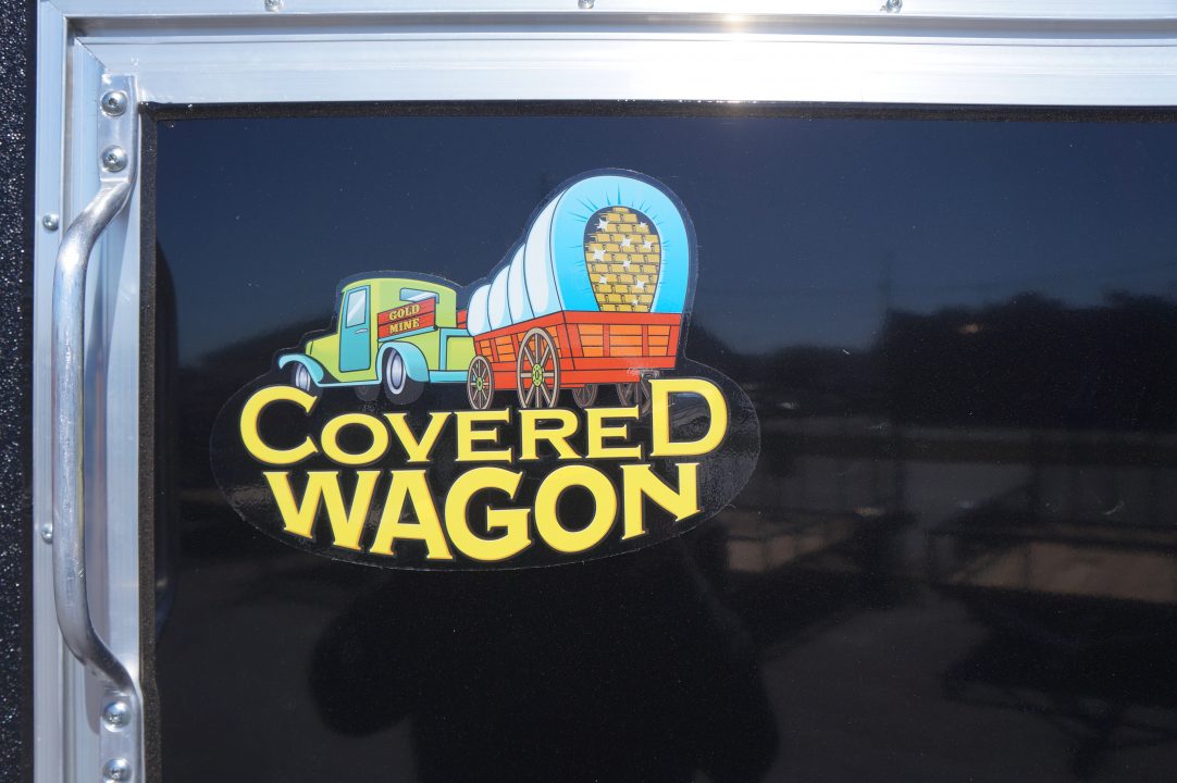 New 2026 Covered Wagon Trailers CW5X8SA Cargo / Enclosed Trailer