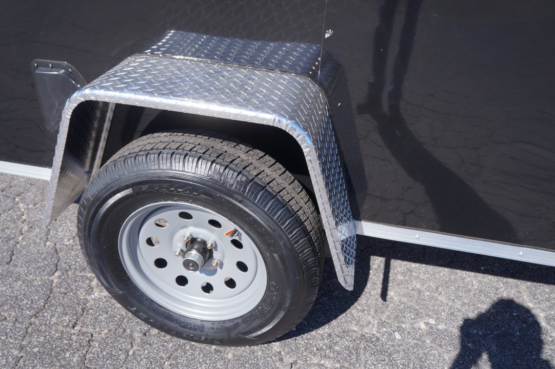 New 2026 Covered Wagon Trailers CW5X8SA Cargo / Enclosed Trailer
