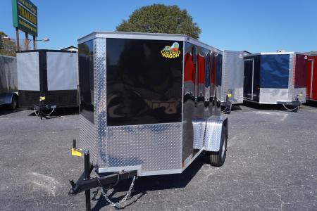 New 2026 Covered Wagon Trailers CW5X8SA Cargo / Enclosed Trailer