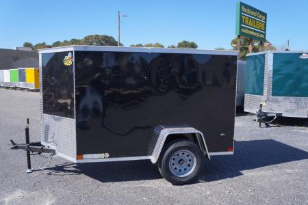 New 2026 Covered Wagon Trailers CW5X8SA Cargo / Enclosed Trailer