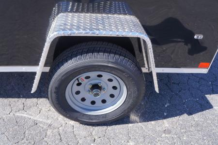 New 2026 Covered Wagon Trailers CW5X8SA Cargo / Enclosed Trailer
