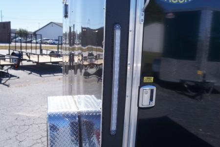 New 2026 Covered Wagon Trailers CW5X8SA Cargo / Enclosed Trailer