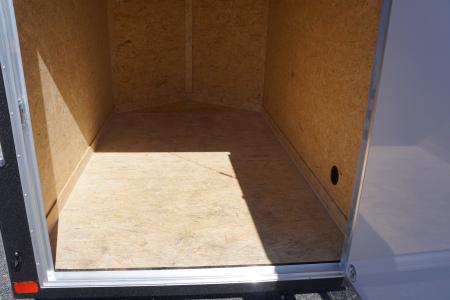 New 2026 Covered Wagon Trailers CW5X8SA Cargo / Enclosed Trailer