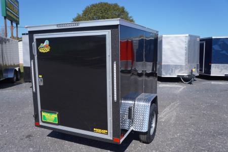 New 2026 Covered Wagon Trailers CW5X8SA Cargo / Enclosed Trailer