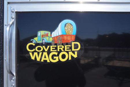 New 2026 Covered Wagon Trailers CW5X8SA Cargo / Enclosed Trailer