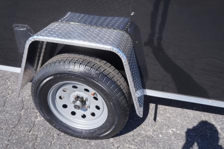 New 2026 Covered Wagon Trailers CW5X8SA Cargo / Enclosed Trailer