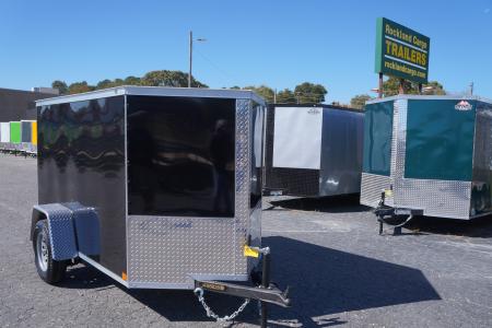 New 2026 Covered Wagon Trailers CW5X8SA Cargo / Enclosed Trailer