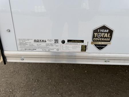New 2026 Southland Trailers LCHT35-7.516v-86r Cargo / Enclosed Trailer