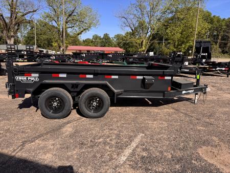 New 2026 Hillcrest Trailers 10612SSD 6x12 10k Dump Trailer