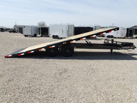 New 2026 PJ Trailers 102x22 T8222 Deckover Trailer