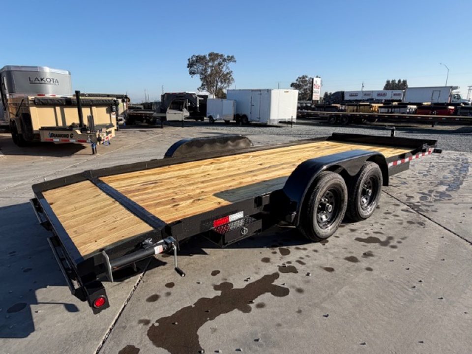 New 2026 Big Tex Trailers 10CH-20DT 7FT X 20FT 9990 GVW Car Hauler