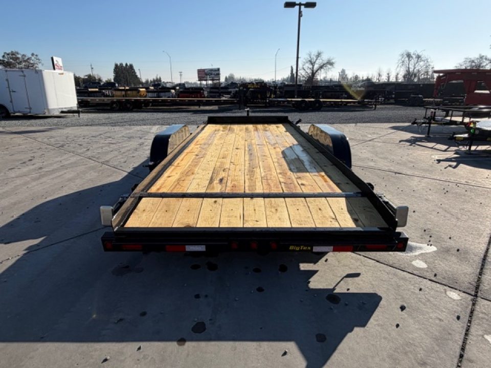 New 2026 Big Tex Trailers 10CH-20DT 7FT X 20FT 9990 GVW Car Hauler