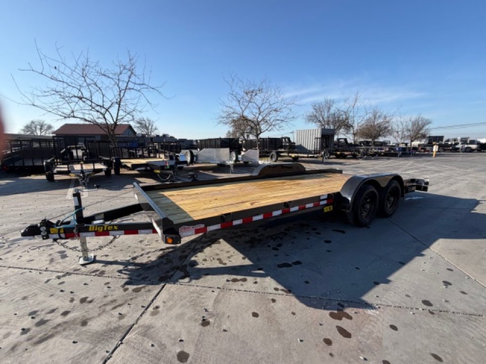 New 2026 Big Tex Trailers 10CH-20DT 7FT X 20FT 9990 GVW Car Hauler