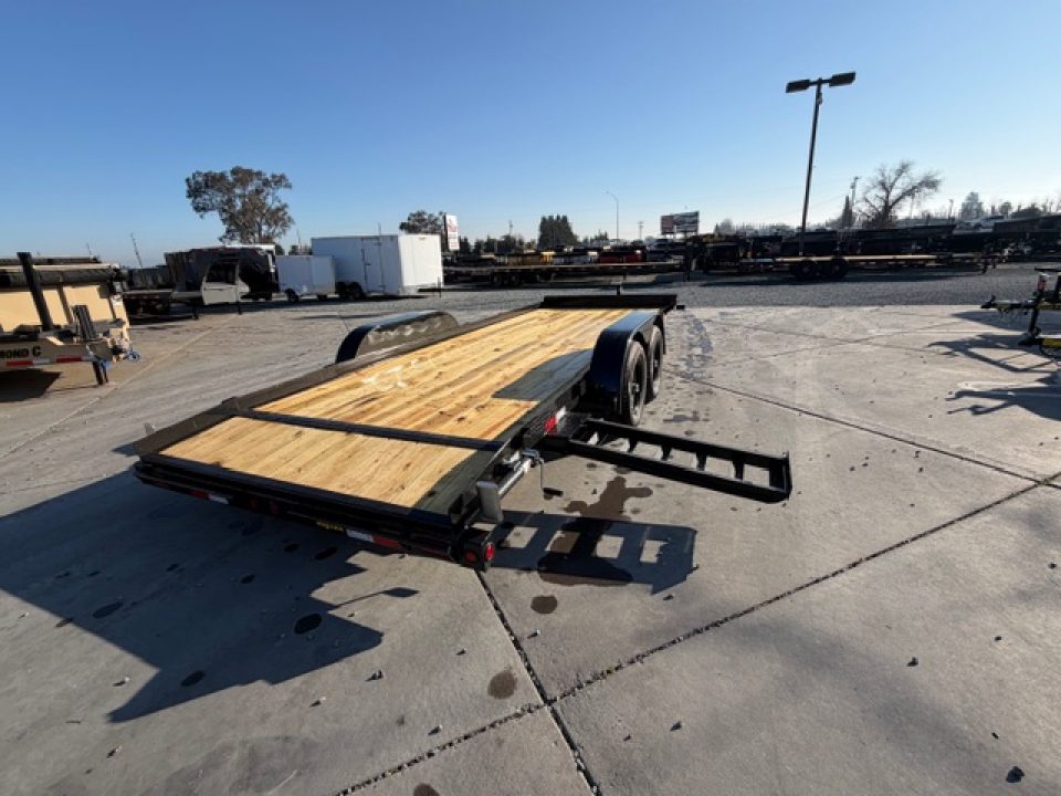 New 2026 Big Tex Trailers 10CH-20DT 7FT X 20FT 9990 GVW Car Hauler