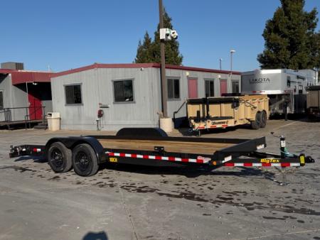 New 2026 Big Tex Trailers 10CH-20DT 7FT X 20FT 9990 GVW Car Hauler