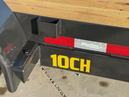 New 2026 Big Tex Trailers 10CH-20DT 7FT X 20FT 9990 GVW Car Hauler