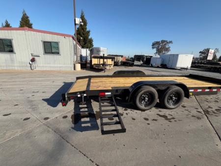 New 2026 Big Tex Trailers 10CH-20DT 7FT X 20FT 9990 GVW Car Hauler