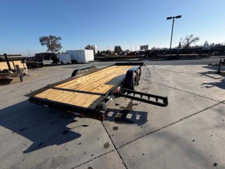 New 2026 Big Tex Trailers 10CH-20DT 7FT X 20FT 9990 GVW Car Hauler