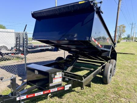 New 2026 U-Dump 6X12 - 31  SIDES 10K PRO-LITE SERIES LOW- Dump Trailer