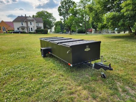 New 2026 MeadowCreek BBQ144-SOG BBQ Chicken Flipper Trailer