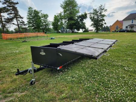 New 2026 MeadowCreek BBQ144-SOG BBQ Chicken Flipper Trailer