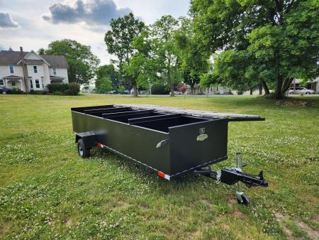 New 2026 MeadowCreek BBQ144-SOG BBQ Chicken Flipper Trailer