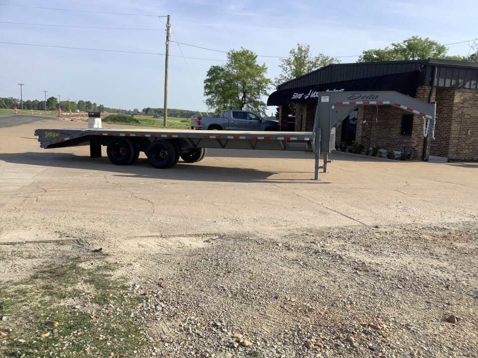 New 2026 Delta Trailers 210GN 102x25 (23.4K) Gooseneck Equipment Trailer