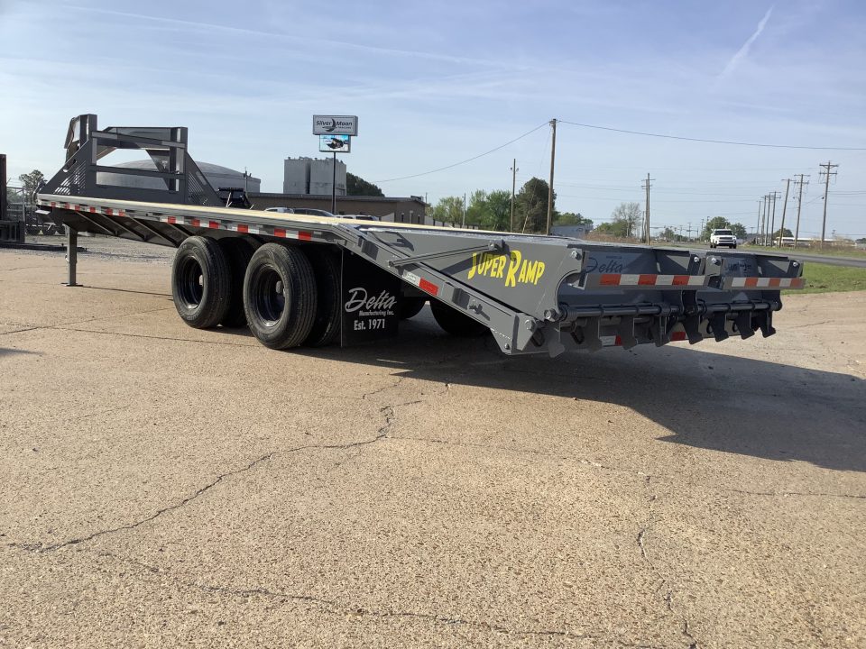 New 2026 Delta Trailers 210GN 102x25 (23.4K) Gooseneck Equipment Trailer