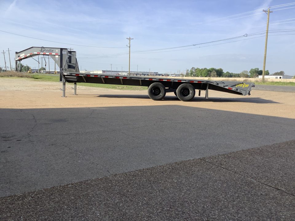 New 2026 Delta Trailers 210GN 102x25 (23.4K) Gooseneck Equipment Trailer