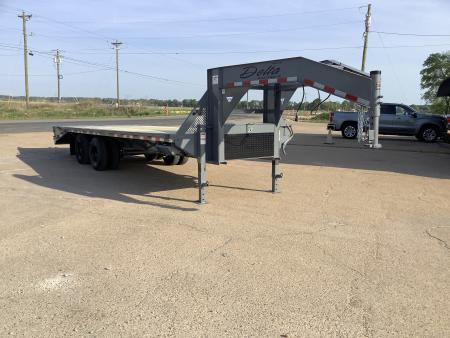 New 2026 Delta Trailers 210GN 102x25 (23.4K) Gooseneck Equipment Trailer