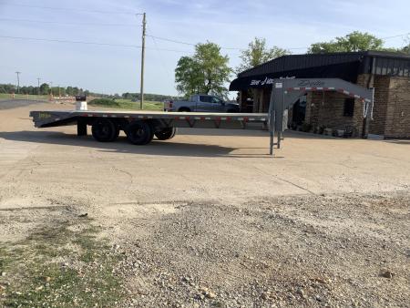New 2026 Delta Trailers 210GN 102x25 (23.4K) Gooseneck Equipment Trailer