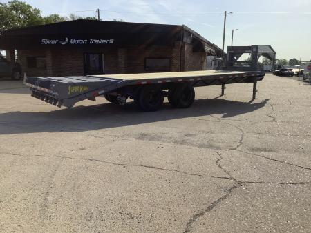 New 2026 Delta Trailers 210GN 102x25 (23.4K) Gooseneck Equipment Trailer