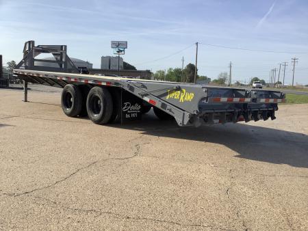 New 2026 Delta Trailers 210GN 102x25 (23.4K) Gooseneck Equipment Trailer
