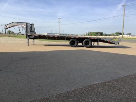 New 2026 Delta Trailers 210GN 102x25 (23.4K) Gooseneck Equipment Trailer