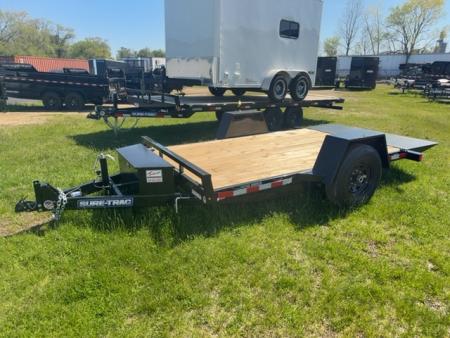 New 2026 Sure-Trac ST-TSA7812-078 Utility Trailer