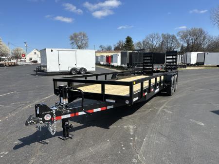 New 2026 Sure-Trac ST-UTT8222-140 Utility Trailer