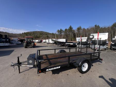 Used USED* 2021 Karavan 6x12 Utility Trailer - 2990GVW