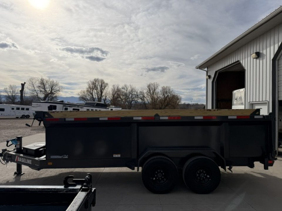 New 2026 Diamond C 16' Dump Box