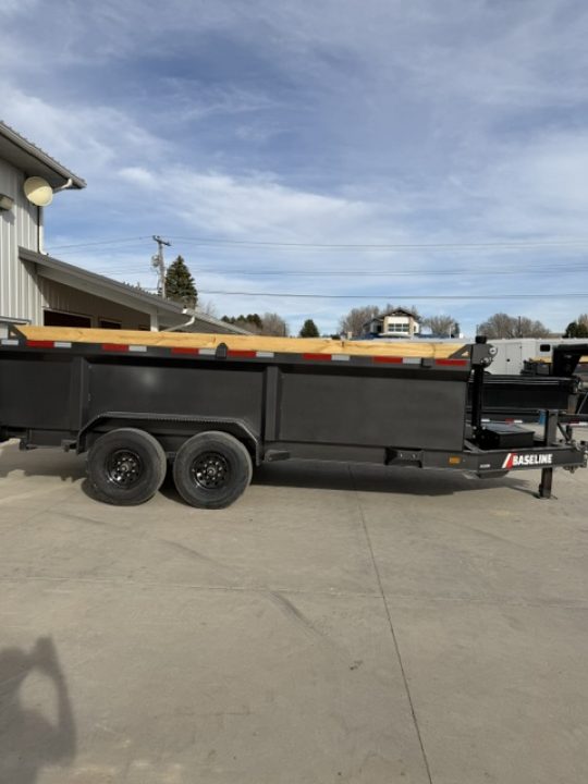 New 2026 Diamond C 16' Dump Box