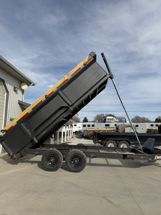 New 2026 Diamond C 16' Dump Box