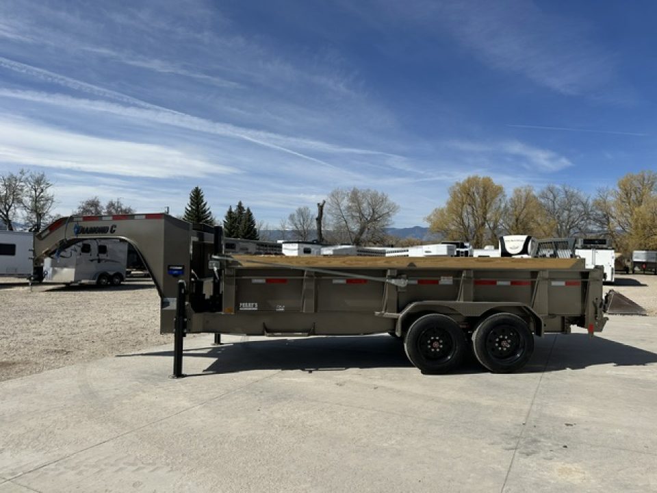 New 2026 Diamond C 16' Dump Box