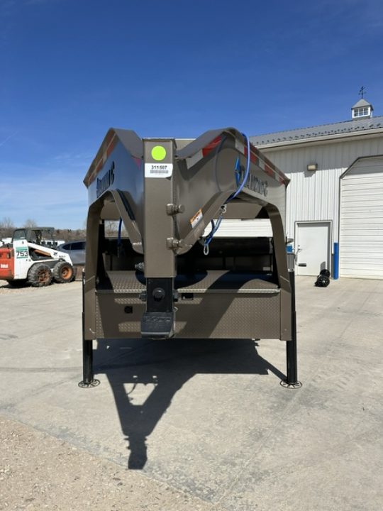 New 2026 Diamond C 16' Dump Box