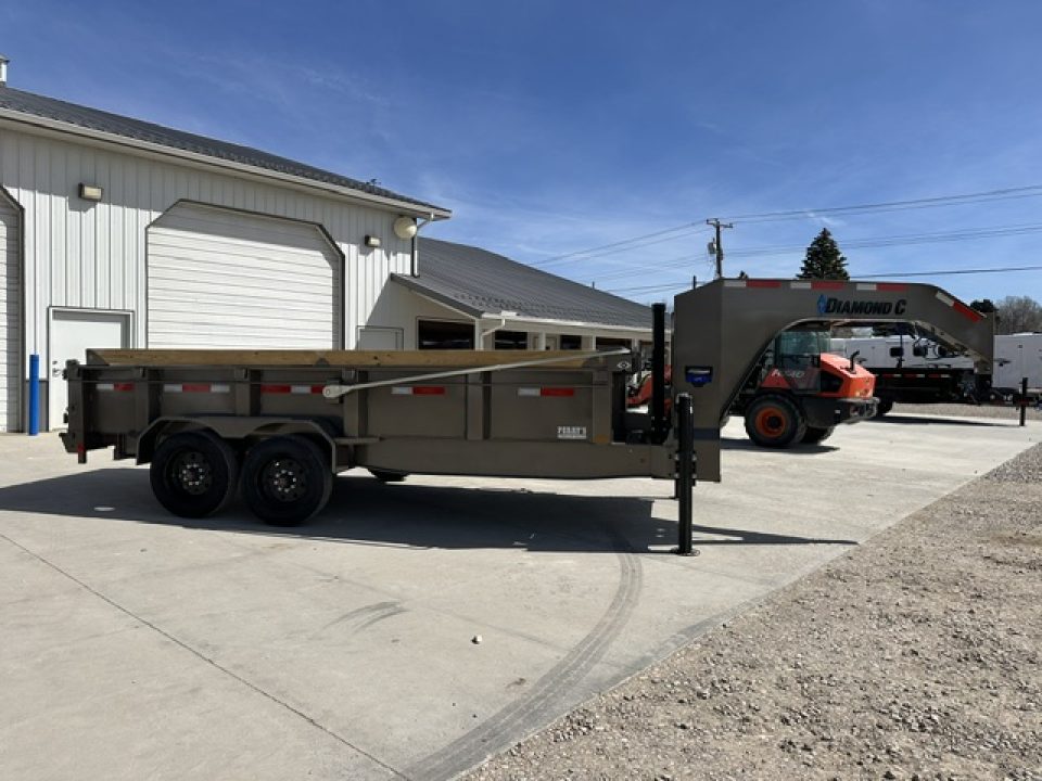 New 2026 Diamond C 16' Dump Box