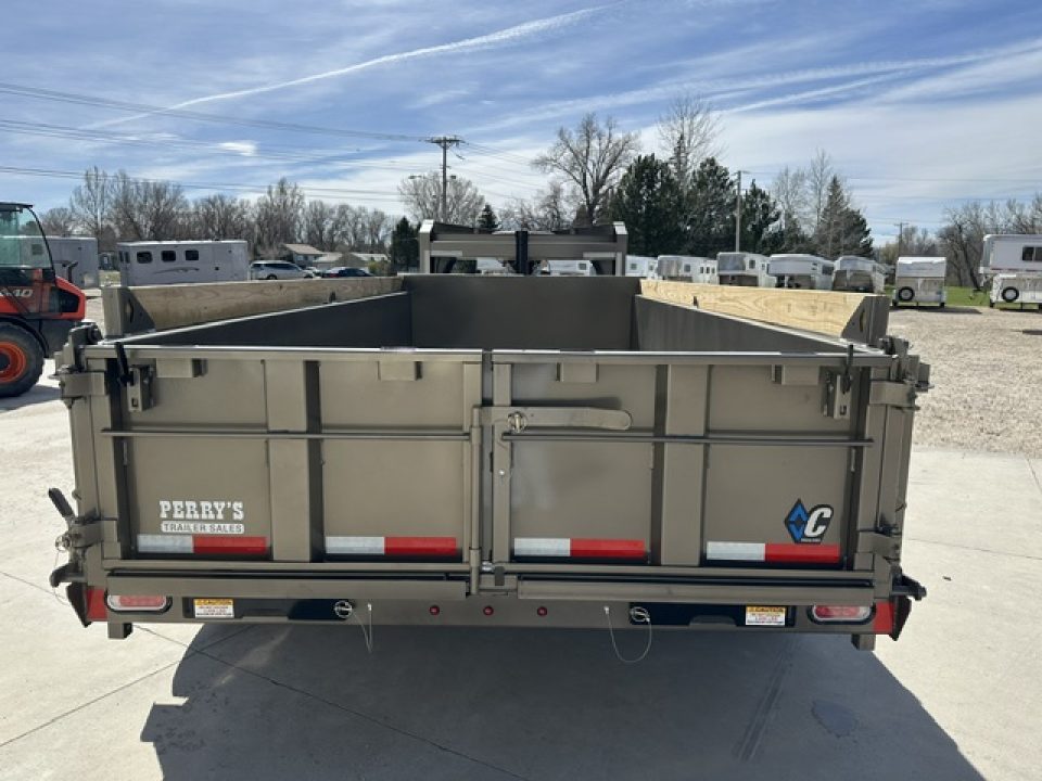 New 2026 Diamond C 16' Dump Box